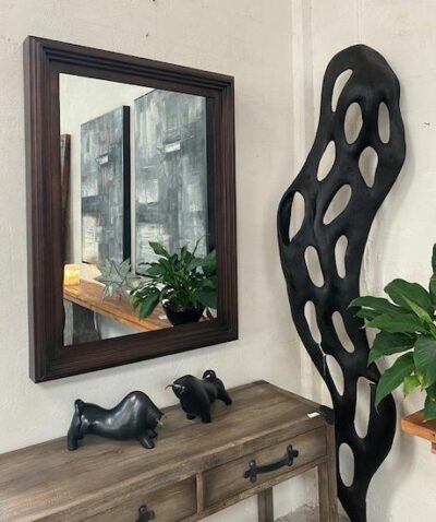 Logan metal Mirror Copper