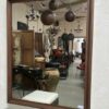 Logan Metal framed Mirror 90*70 Copper finish