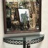 Logan Metal framed Mirror 90*70 Copper finish