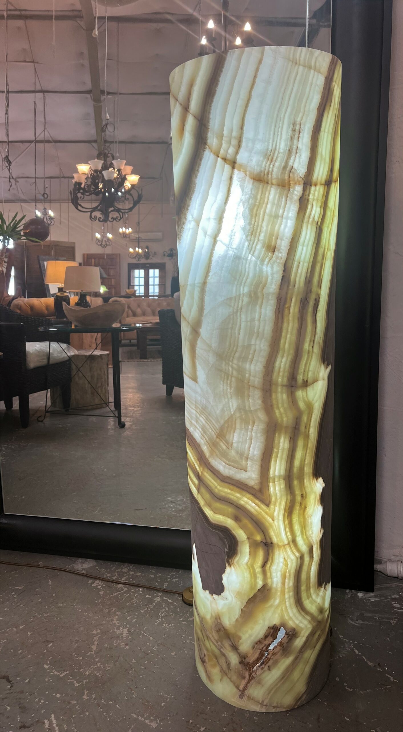 Onyx clearance floor lamp