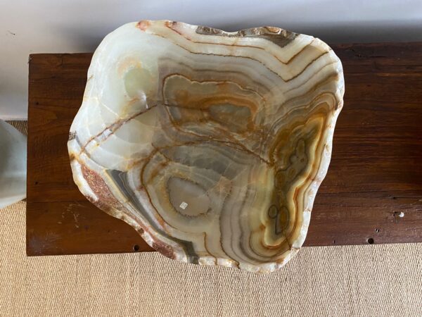 Natural Onyx Bowl | Colores de Tierra