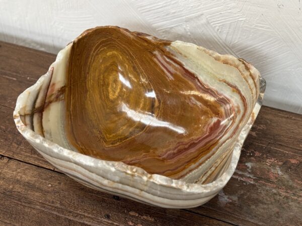 Natural Onyx Bowl | Colores de Tierra