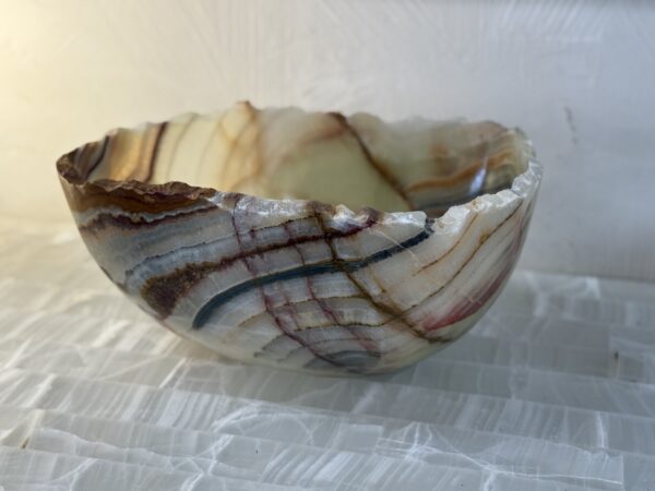 Natural Onyx Bowl | Colores de Tierra