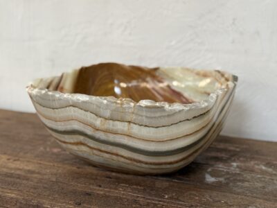 Natural Onyx Bowl | Colores de Tierra