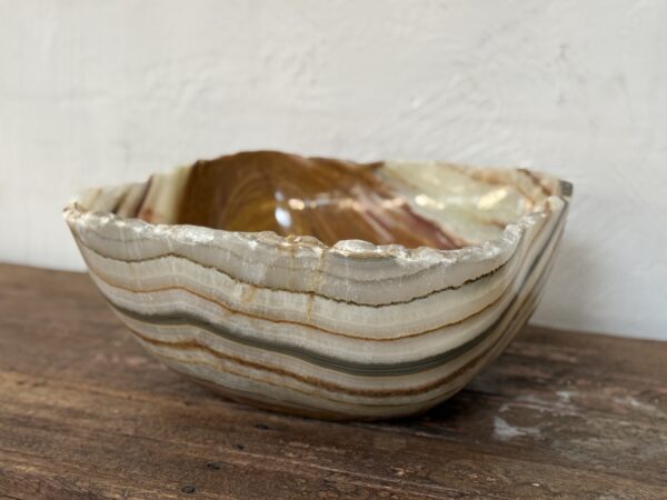 Natural Onyx Bowl | Colores de Tierra