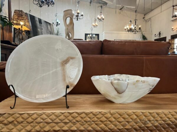 Platter 50cm dia Crystalline Onyx