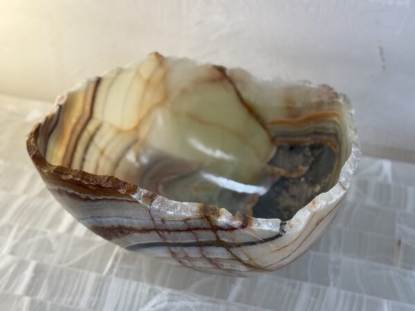 Natural Onyx Bowl | Colores de Tierra