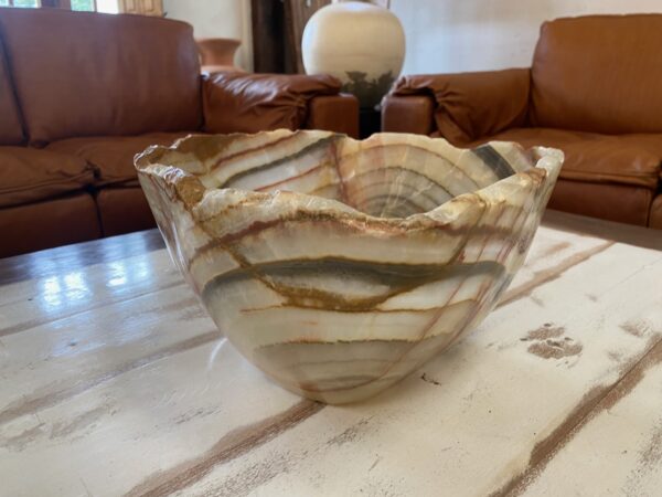 Natural Onyx Bowl | Colores de Tierra