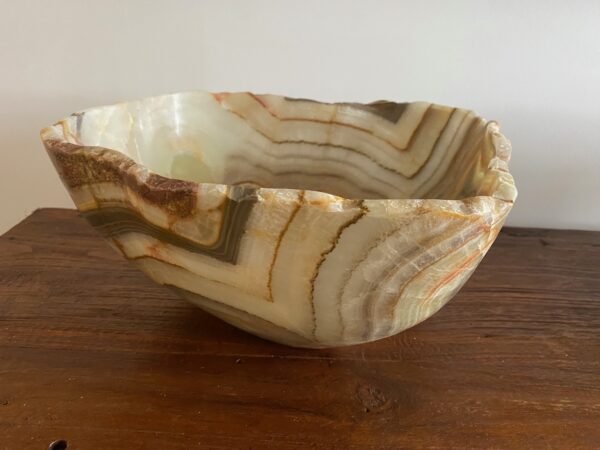 Natural Onyx Bowl | Colores de Tierra