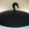Ceiling Rose – Large Black