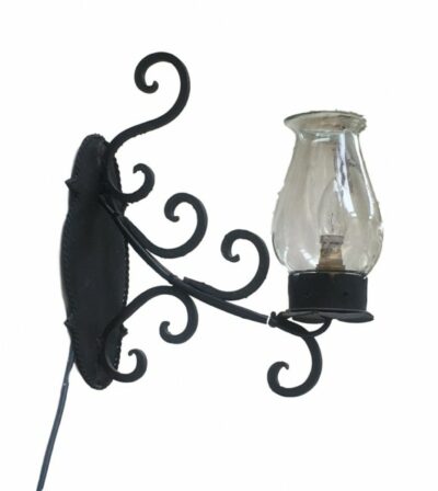 Spanish Wall Light  Black 35cm * 45cm wired