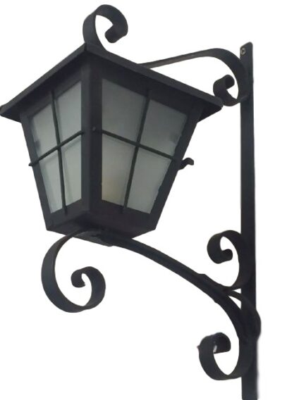 Lambton Mini wall lantern wired 460 x 300 x 170mm deep