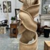 Sculpture Infinitey” Ficus Wood – Natural Finish