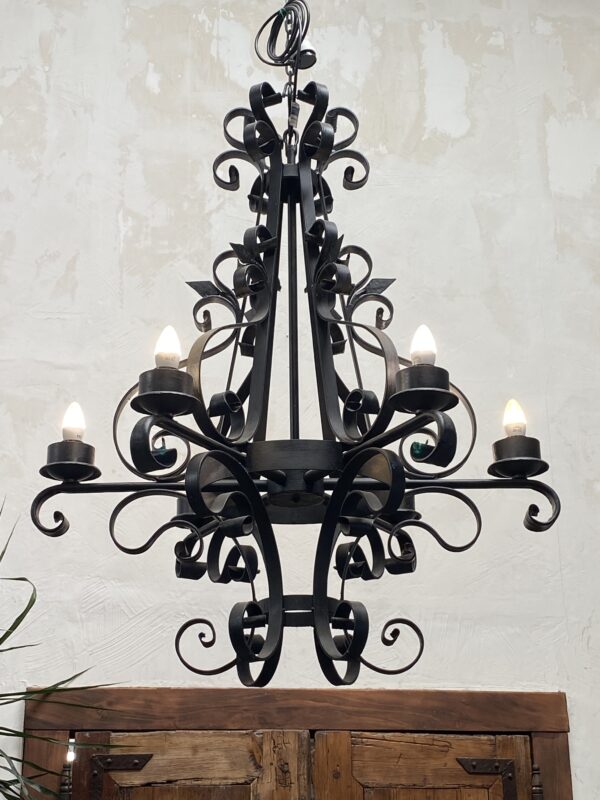 Candelabra Masey | Matte Black