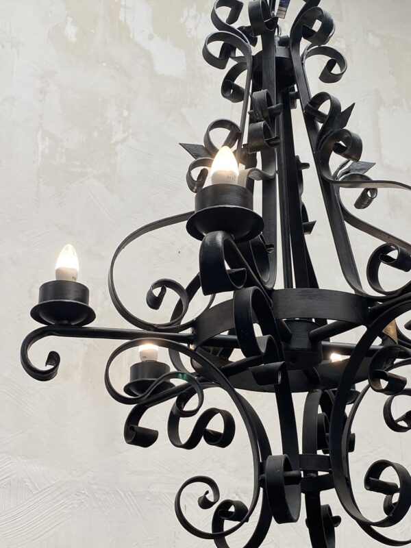 Candelabra Masey | Matte Black