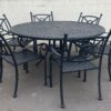 Luxury Santorini 6 Seater Dining Table Set –  by Landgrave