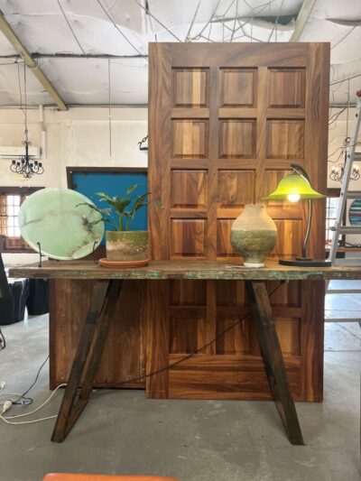 Original Door Console /  Bar Leaner