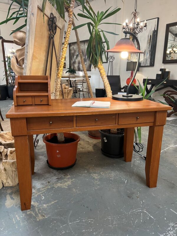 Porata Inlay Desk – Solid Wood 1200 * 600 *760 mmh