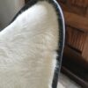 Butterfly Chair Tan and White Cowhide 0.96bh x 0.3