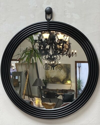 Espejo Aros Grande Round Mirror