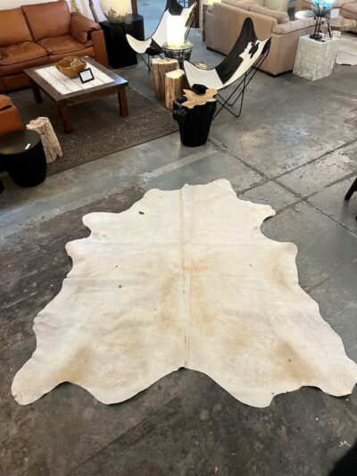 Cowhide – Creme