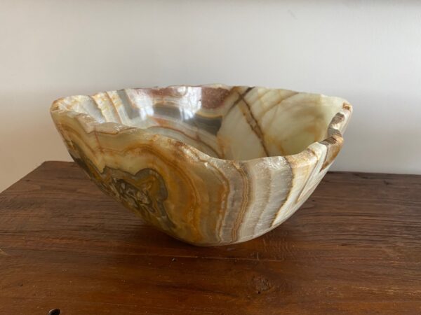 Natural Onyx Bowl | Colores de Tierra
