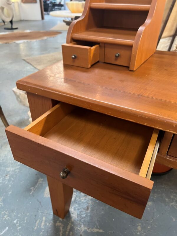 Porata Inlay Desk – Solid Wood 1200 * 600 *760 mmh