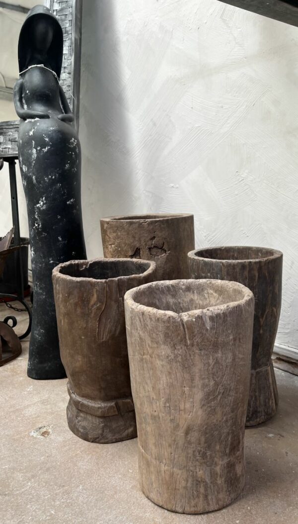 Antique Grinder small  25dia x 40cmh
