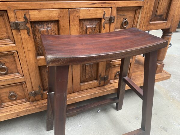 Marcela Bar Stool – Natural Teak