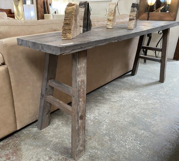 Old Tua Console Rustic Grey