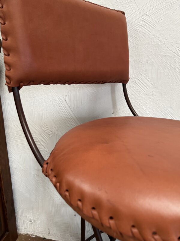 The San Miguel Swivel Bar Stool