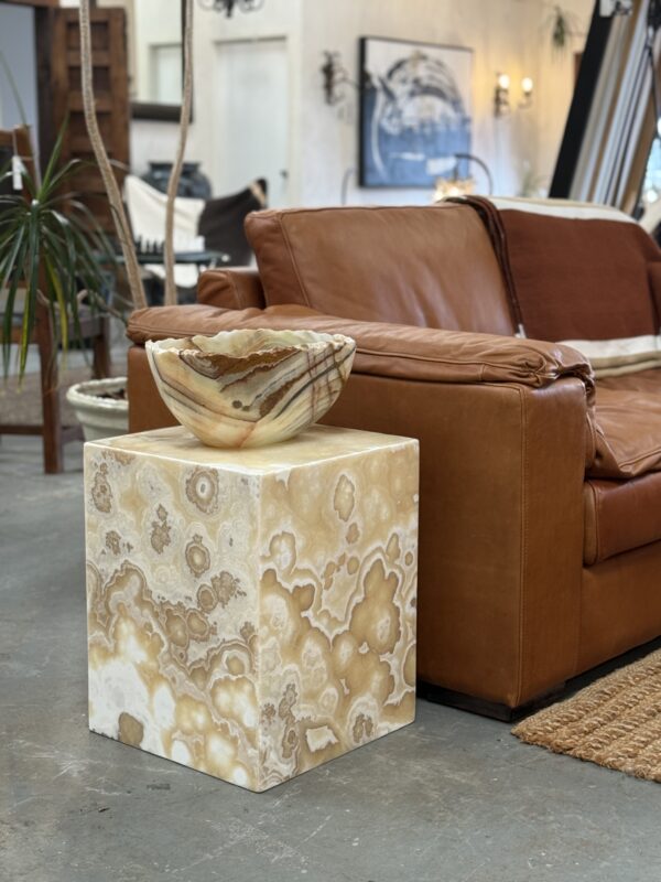 Blanca Onyx Side-table