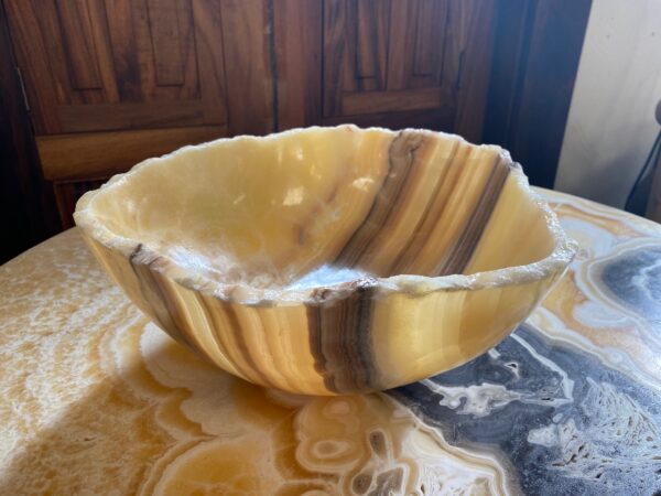 Bowl Onyx – Black & Tan