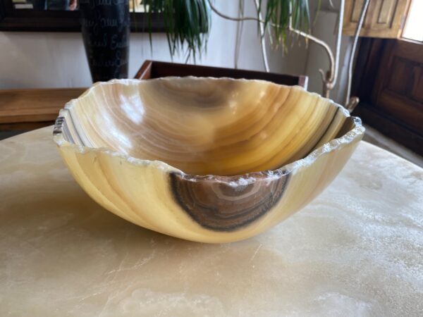 Bowl Onyx – Black & Tan