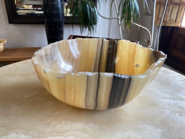 Bowl Onyx – Black & Tan