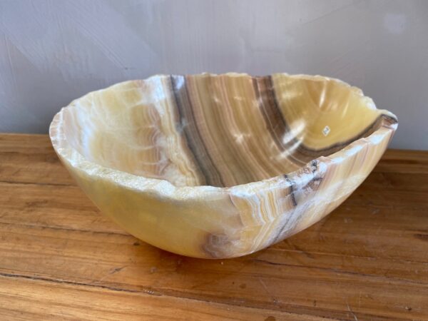 Bowl Onyx – Black & Tan