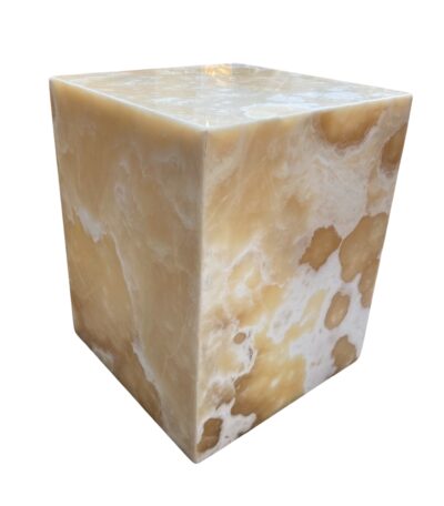 Onyx Marble Side-table Blanca