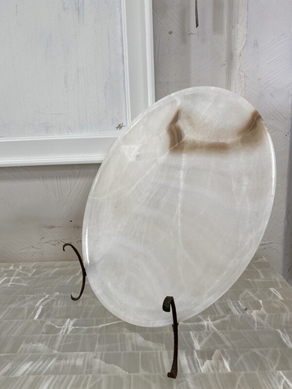 Platter 50cm dia Crystalline Onyx