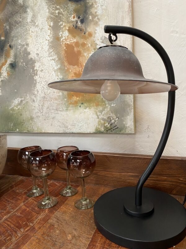 Limited Edition “Murano” Glass Table Lamp – Pinot