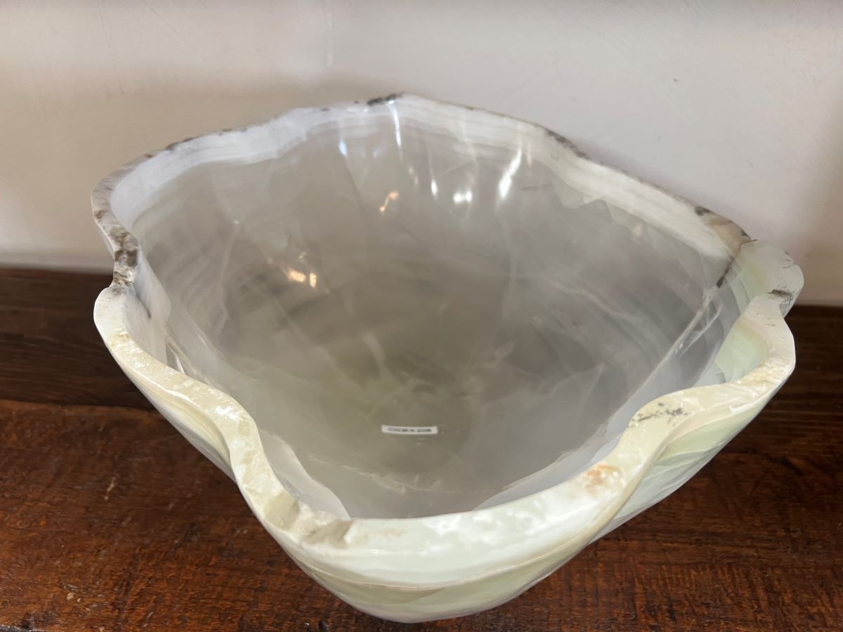 Onyx Marble Bowl – Crystalline