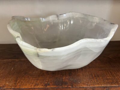 Onyx Marble Bowl – Crystalline
