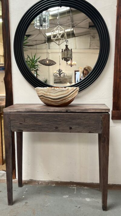 Gun Case Solid wood  Natural Rustic .9*.9*.35