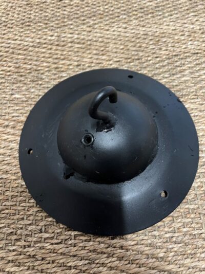 Ceiling Rose Rusty 17.5cm diameter