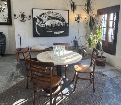 Onyx Bistro Table | Luxury Living