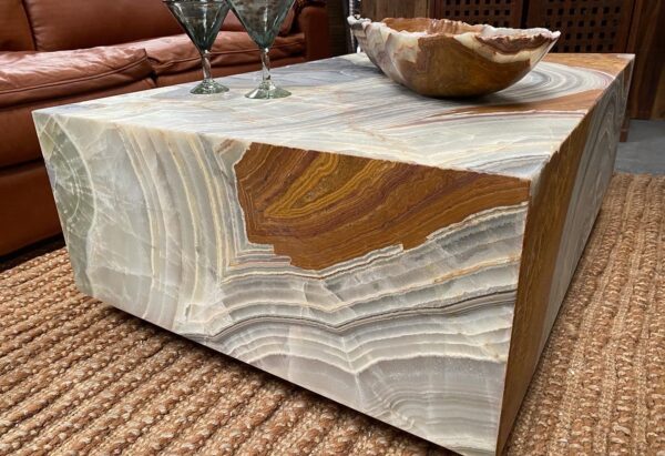 Coffee Table Onyx | Colors de Tierra