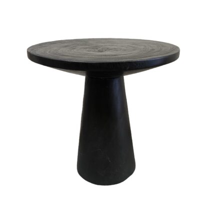 Pyramid Side Table | Black