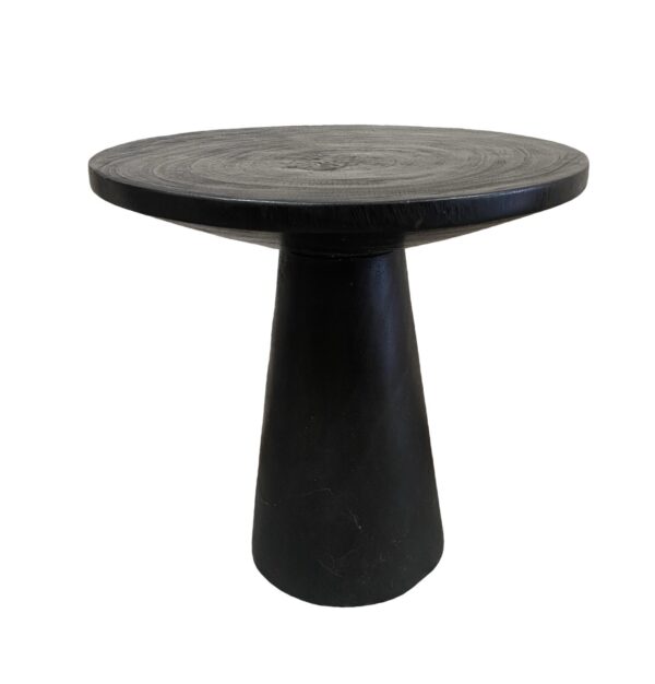 Pyramid Side Table | Black