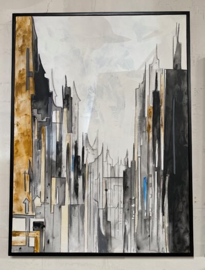 City Scape | by Andrea Gutierrez