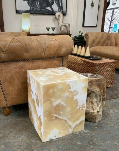 Blanca Onyx Side-table