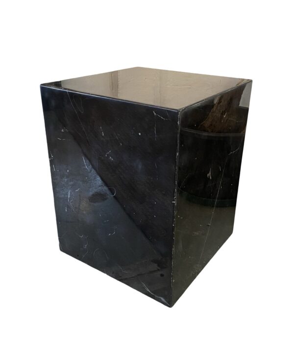 Onyx Side table Cube – Black
